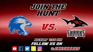 Image post by @jaxsharks on Instagram