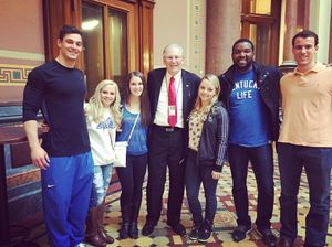 Image post by @kentuckycheer on Instagram