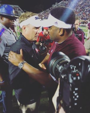 Image post by @olemissfb on Instagram