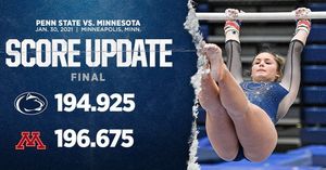 Image post by @pennstatewgym on Instagram