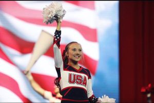 Image post by @usa_cheer on Instagram