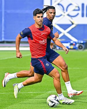 Image post by @psg on Instagram