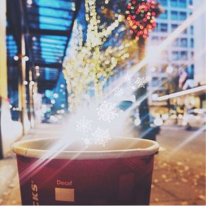 Image post by @starbucks on Instagram