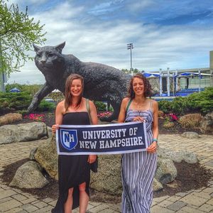 Image post by @uofnh on Instagram