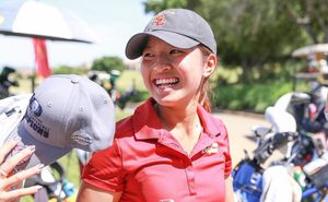 Image post by @uscwomensgolf on Instagram