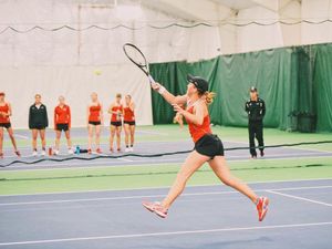Image post by @davidsonwtennis on Instagram