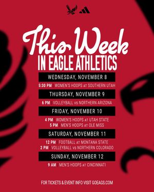 Image post by @ewuathletics on Instagram
