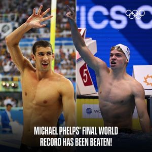 Image post by @olympics on Instagram