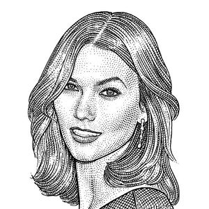 Image post by @karliekloss on Instagram