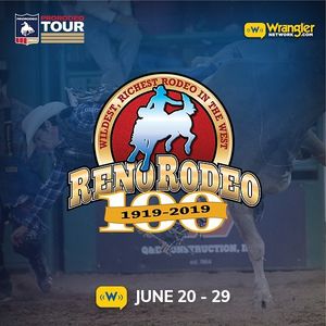 Image post by @prca_prorodeo on Instagram