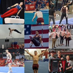 Image post by @stanfordmensgymnastics on Instagram