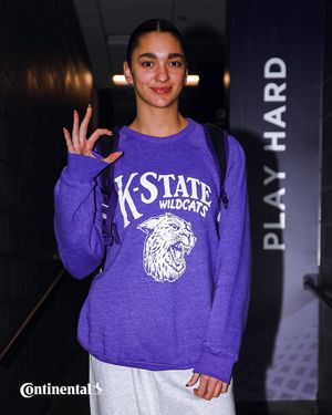 Image post by @KStateWBB on Twitter