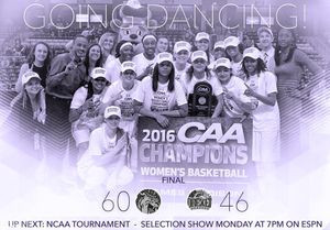 Image post by @jmuwbasketball on Instagram