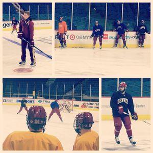 Image post by @du_hockey on Instagram