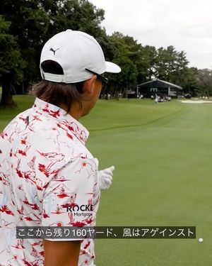 Image post by @taylormade_golf_japan on Instagram