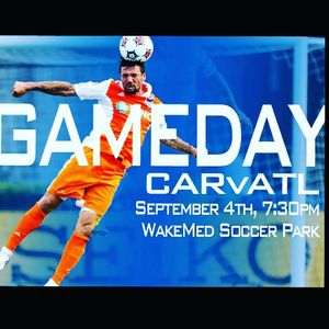 Image post by @northcarolinafc on Instagram