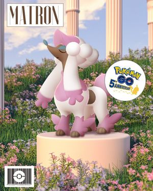 Image post by @pokemongoapp on Instagram