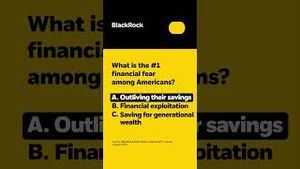 Video post by @blackrock on YouTube