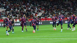 Image post by @PSG_inside on Twitter