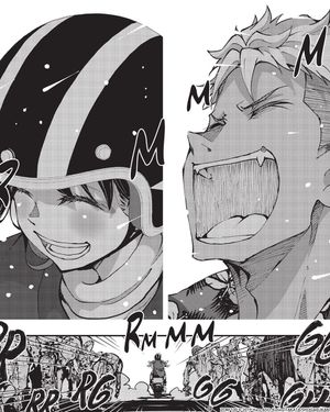 Image post by @VIZMedia on Twitter