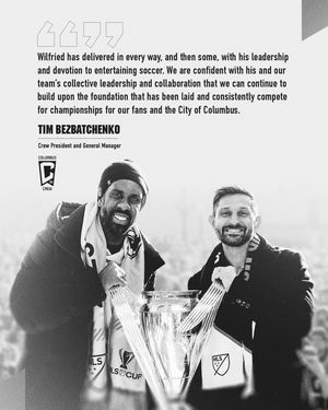 Image post by @columbuscrew on Instagram