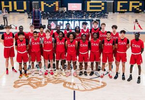 Image post by @canadabasketball on Instagram