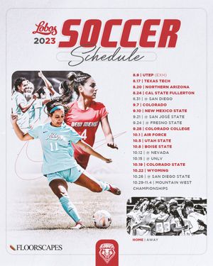 Image post by @UNMLoboWSoccer on Twitter