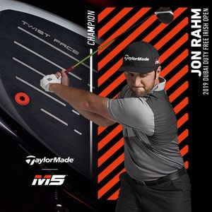Image post by @taylormade_golf_japan on Instagram