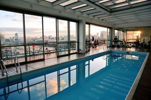 Image post by @hotelmadero on Instagram