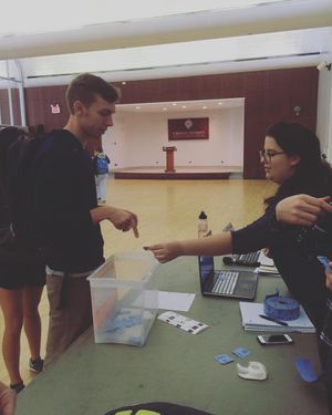 Image post by @fordhamcab on Instagram