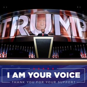 Image post by @realdonaldtrump on Instagram