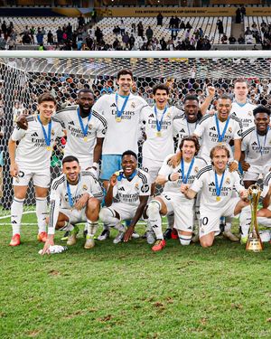 Image post by @realmadrid on Instagram