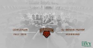 Image post by @brownu_wswimdive on Instagram
