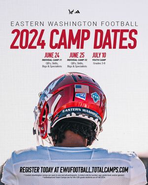 Image post by @ewu_football on Instagram