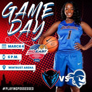 Image post by @depaulwbbhoops on Instagram