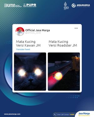 Image post by @official.jasamarga on Instagram