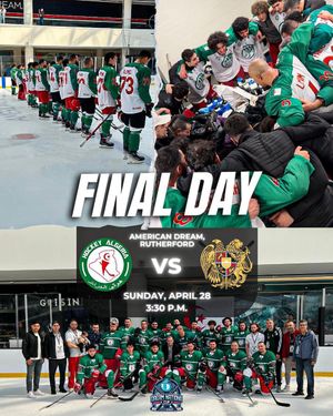 Image post by @Hockey_Algeria on Twitter