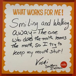 Image post by @edutopia on Twitter/X