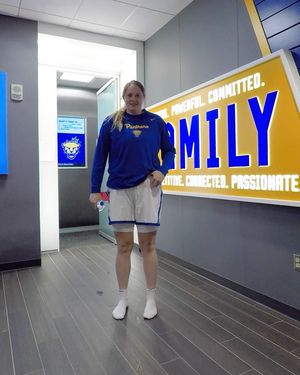 Image post by @pitt_wbb on Instagram