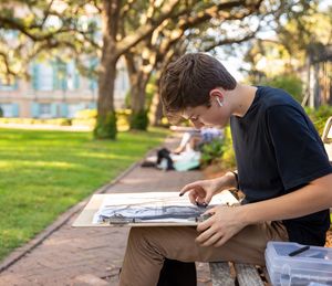Image post by @collegeofcharleston on Instagram