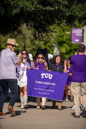 Image post by @TCU_Athletics on Twitter