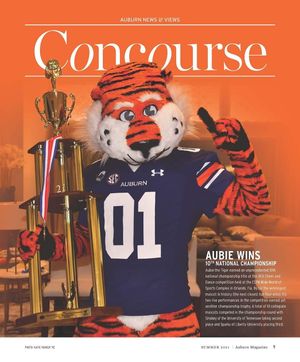 Image post by @auburnalumni on Instagram