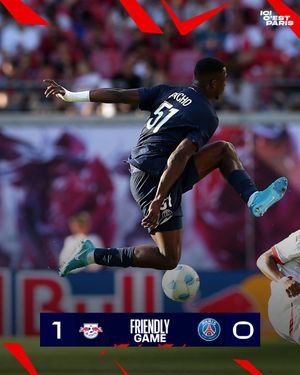 Image post by @PSG_inside on Twitter