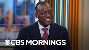 Video post by @cbsmornings on YouTube