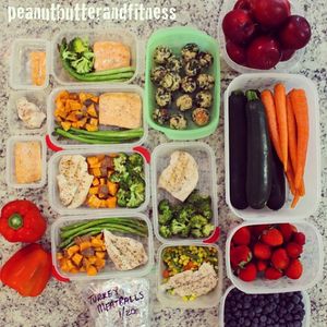 Image post by @peanutbutterandfitness on Instagram