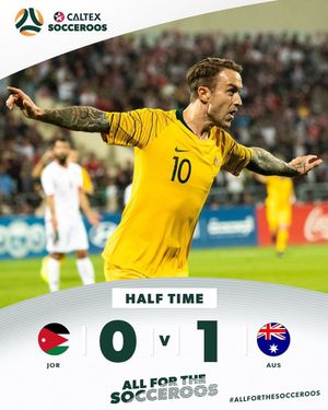 Image post by @socceroos on Instagram