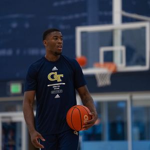 Image post by @gtmensbasketball on Instagram