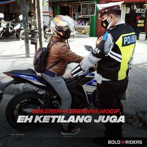 Image post by @boldriders on Instagram