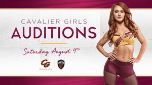 Image post by @cavaliersdanceteam on Facebook