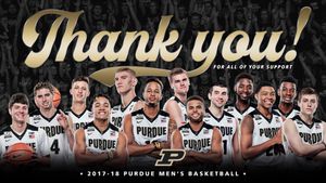 Image post by @BoilerBall on Twitter